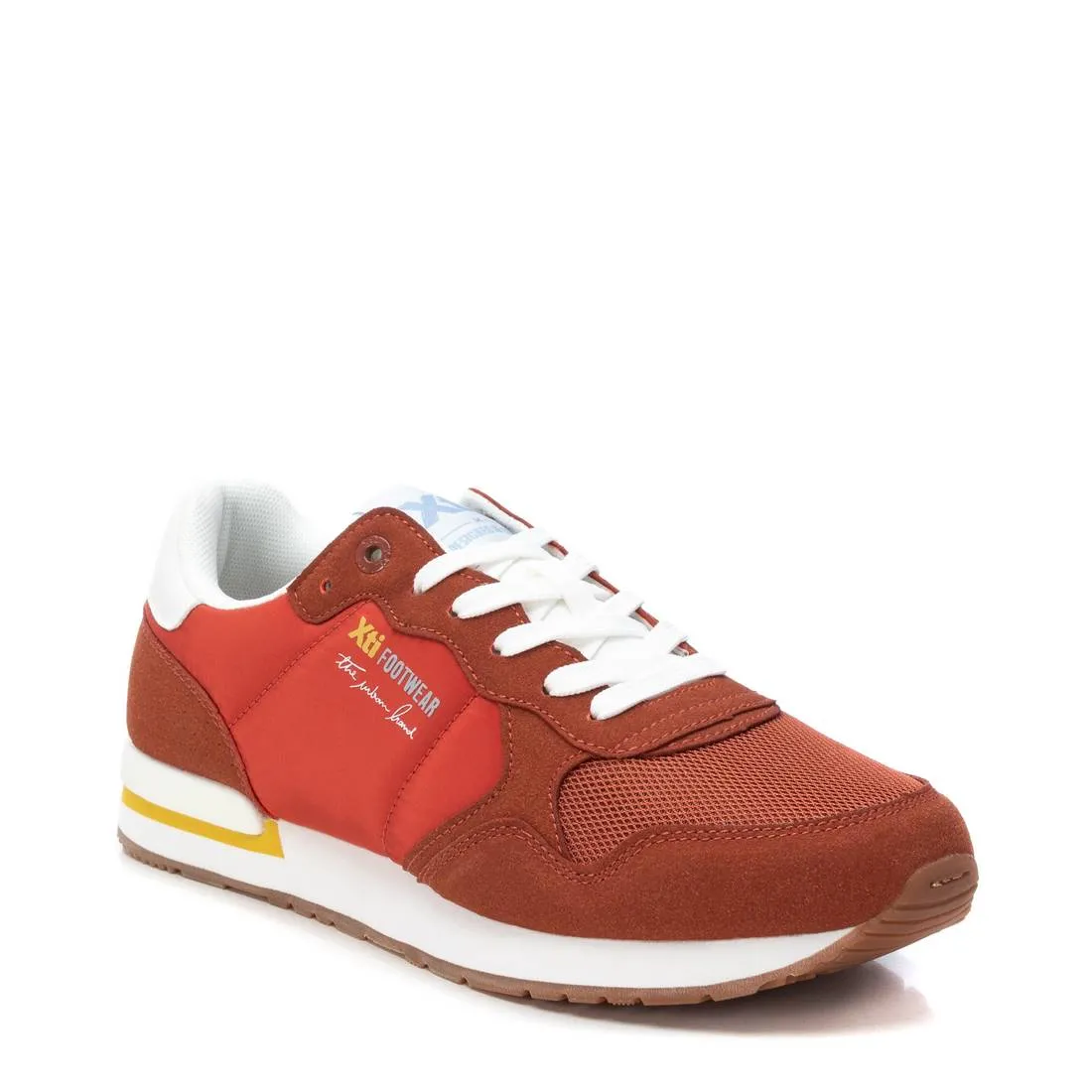 Men's Classic Sneakers Marty By Xti-141211-Red