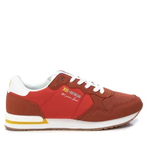 Men's Classic Sneakers Marty By Xti-141211-Red