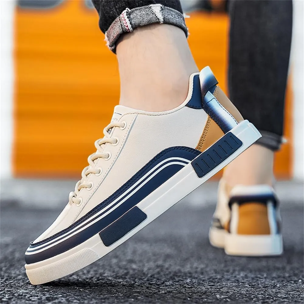 Men's Fashion Sneakers Classic Casual Shoes for Men Stylish Soft Comfort Walking Sneakers