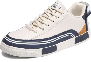 Men's Fashion Sneakers Classic Casual Shoes for Men Stylish Soft Comfort Walking Sneakers