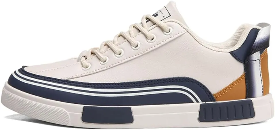 Men's Fashion Sneakers Classic Casual Shoes for Men Stylish Soft Comfort Walking Sneakers