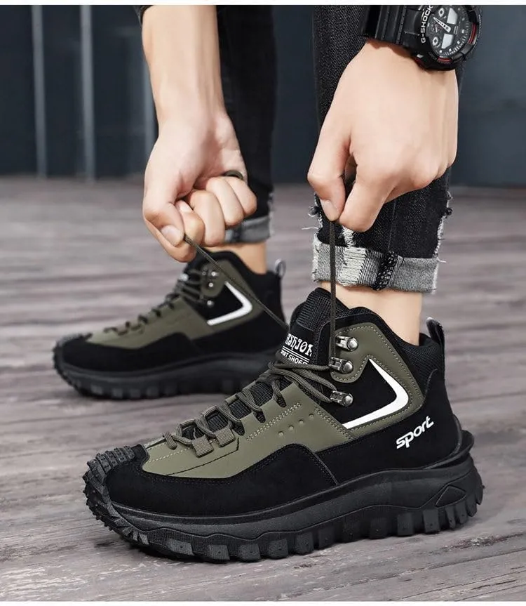Men's Hiking Shoes for Outdoor Boots