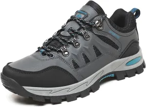 Men's Hiking Shoes, Ladies Hiking Shoes, Couple Shoes of The Same Style for Men and Women, Low Top, Outdoor, Size 36-48 (Color : Gris, Size : 7)