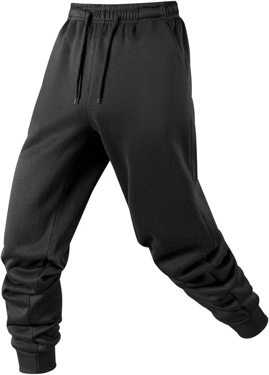 Men's Solid Color Casual Cotton Drawstring Patchwork Outdoor Sports Trousers