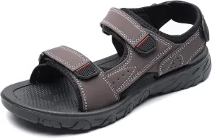 Men's Sport Sandals Open Toe Outdoor Beach Fisherman Sandals for Men Summer Athletic Lightweight Walking Hiking Casual Sandals Water Shoes