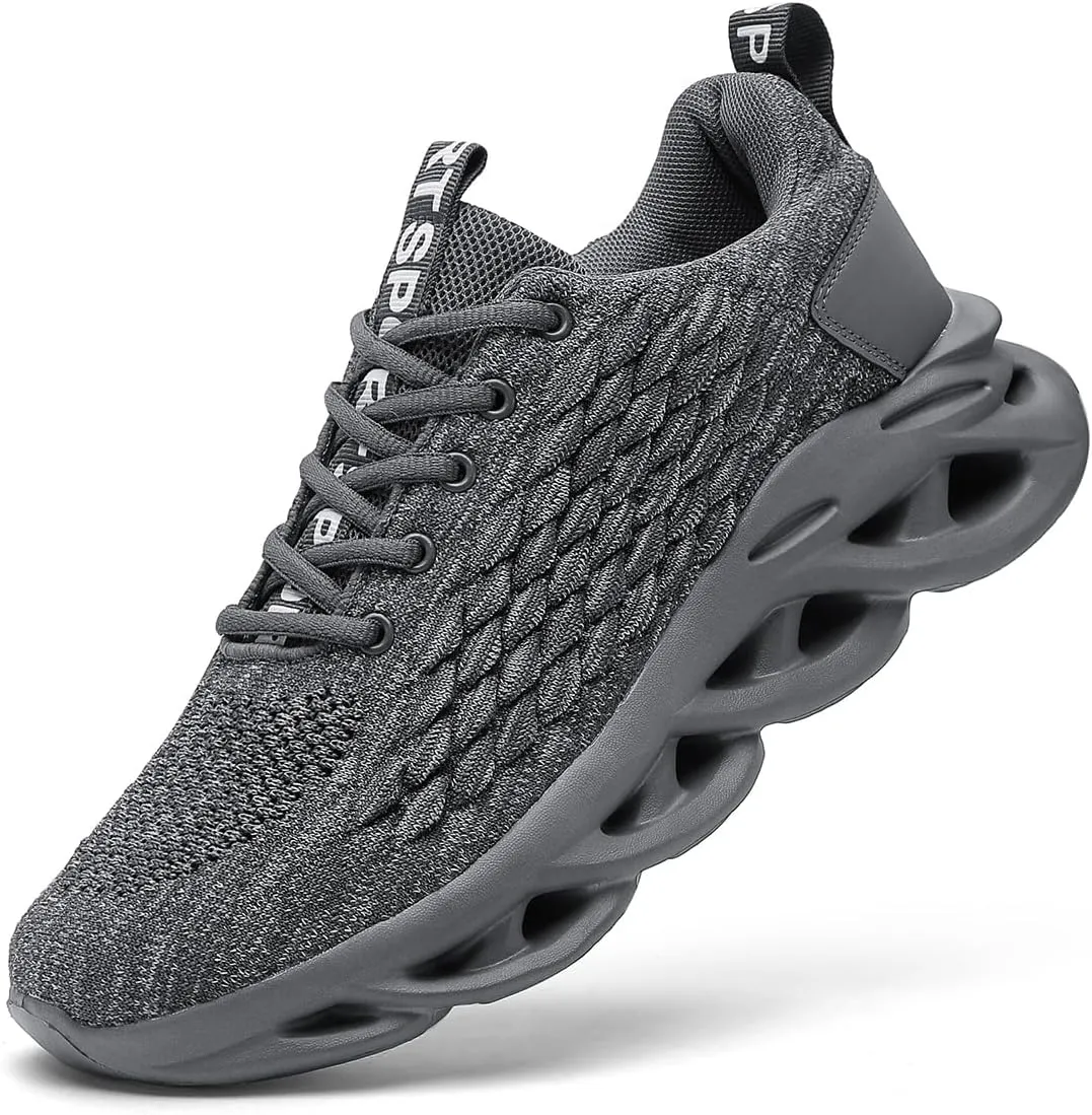 Men's Tennis Breathable Walking Shoes Ultra Lightweight Casual Sport Gym Fashion Sneakers