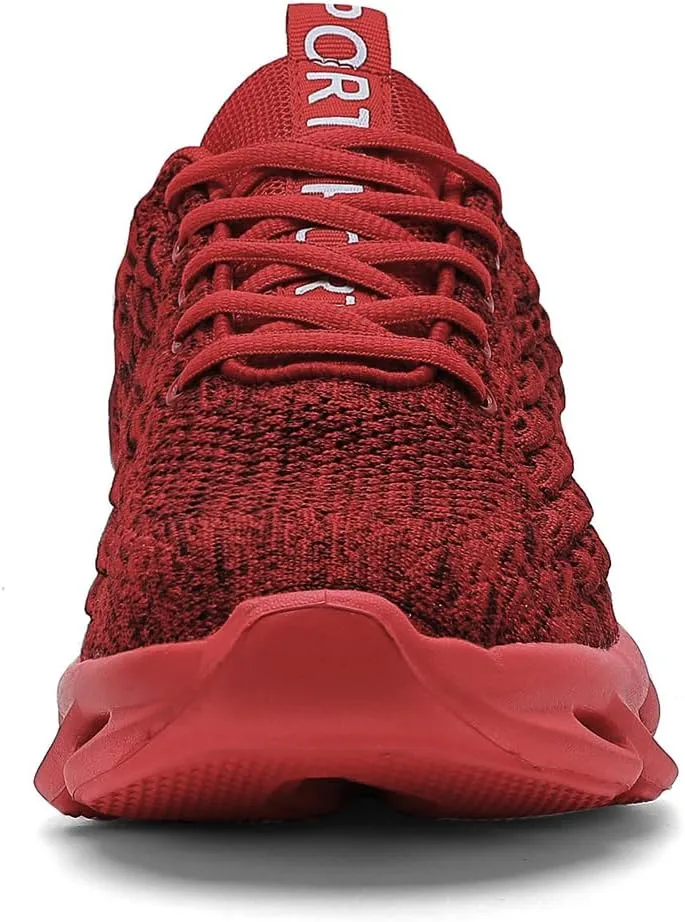 Men's Tennis Breathable Walking Shoes Ultra Lightweight Casual Sport Gym Fashion Sneakers
