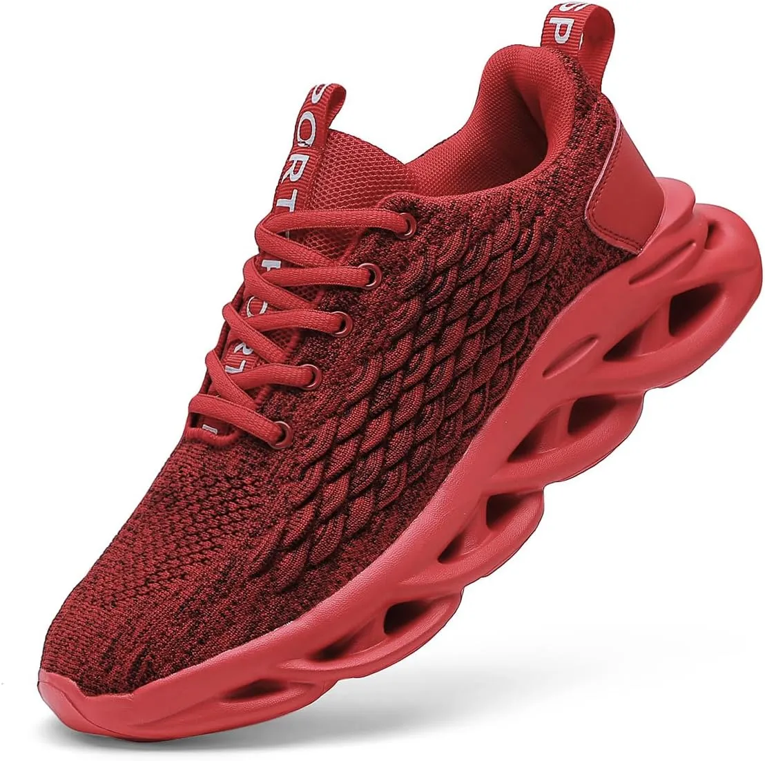 Men's Tennis Breathable Walking Shoes Ultra Lightweight Casual Sport Gym Fashion Sneakers