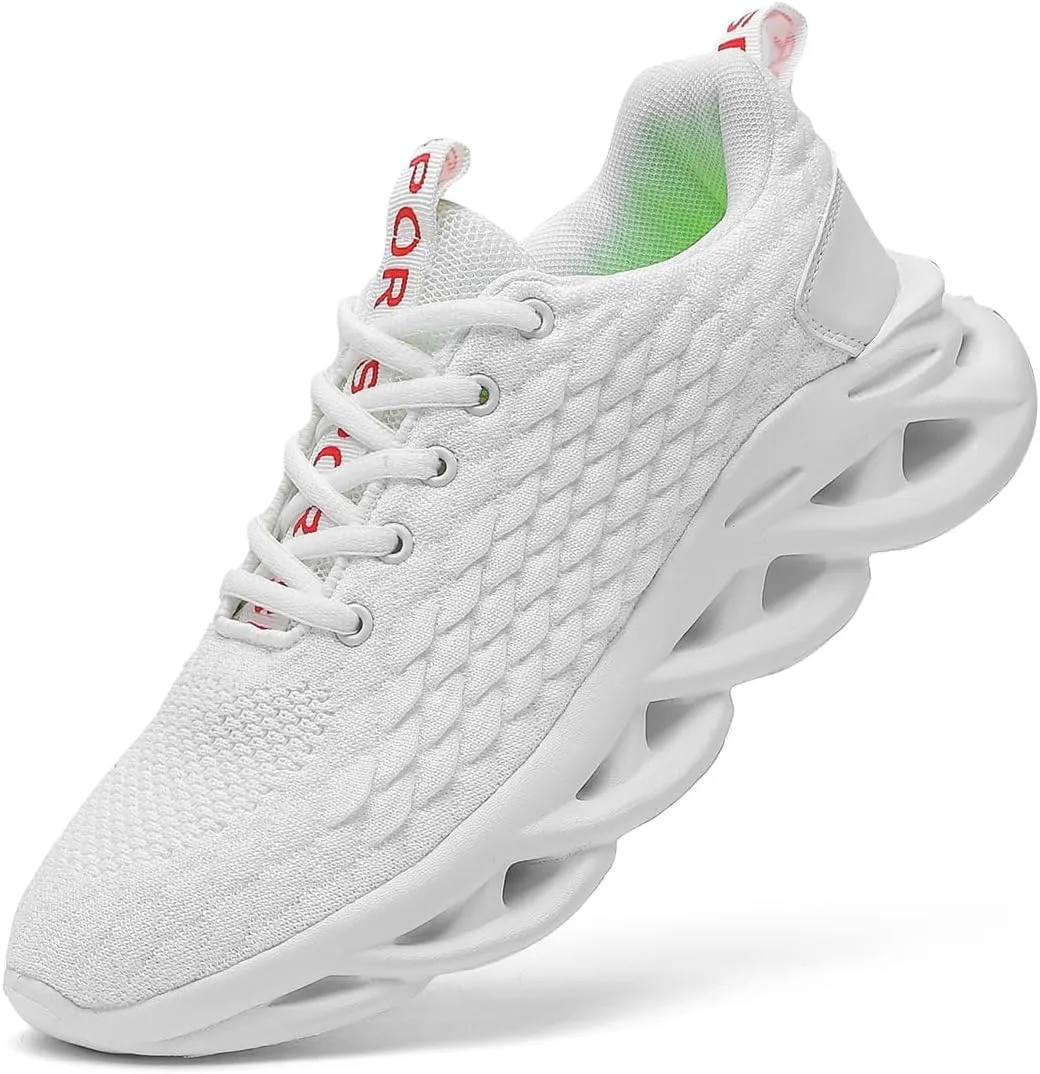 Men's Tennis Breathable Walking Shoes Ultra Lightweight Casual Sport Gym Fashion Sneakers