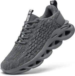 Men's Tennis Breathable Walking Shoes Ultra Lightweight Casual Sport Gym Fashion Sneakers