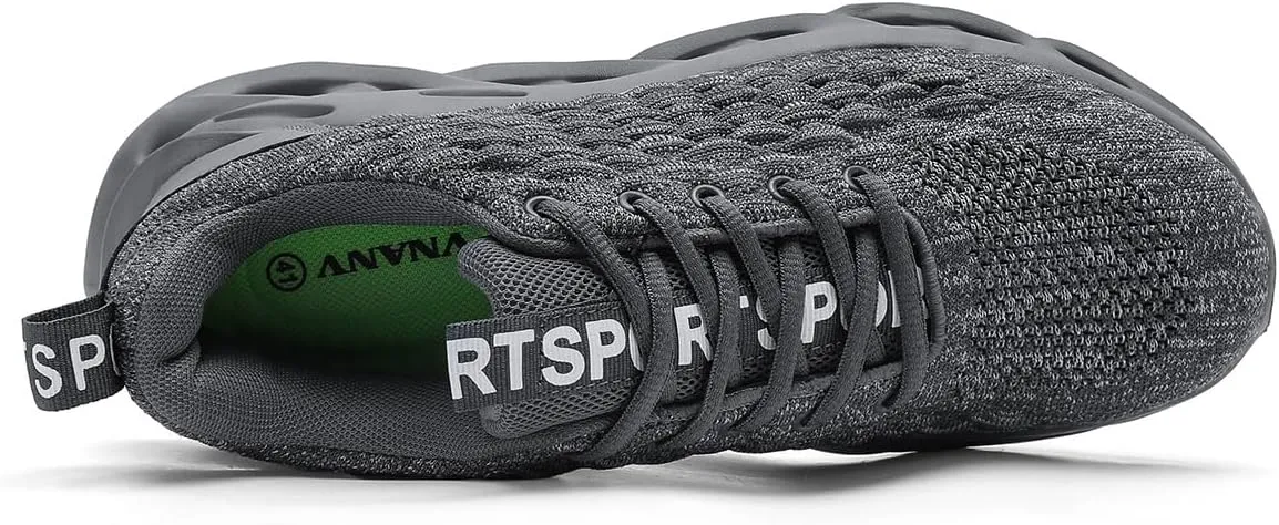 Men's Tennis Breathable Walking Shoes Ultra Lightweight Casual Sport Gym Fashion Sneakers