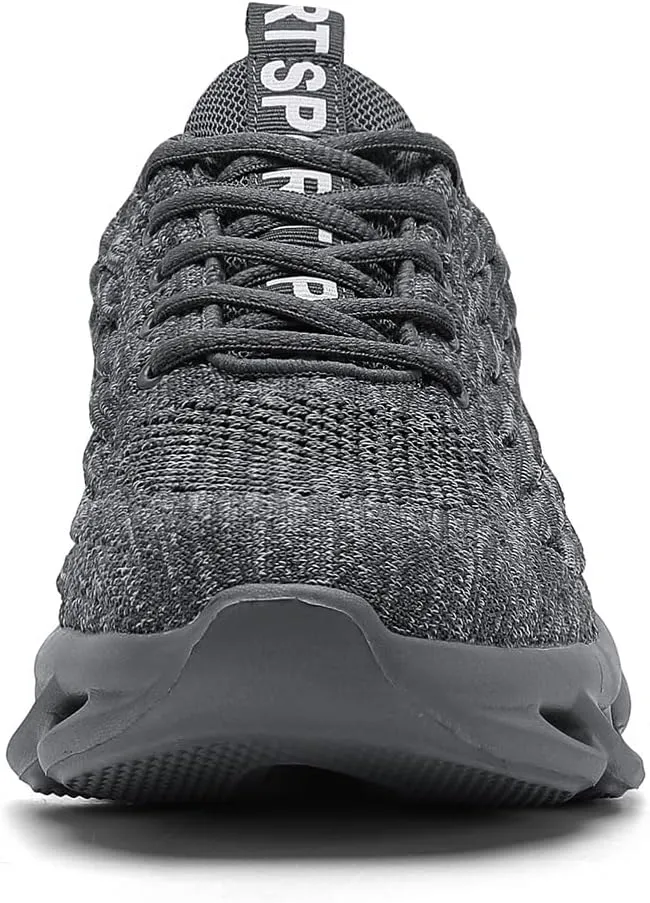 Men's Tennis Breathable Walking Shoes Ultra Lightweight Casual Sport Gym Fashion Sneakers