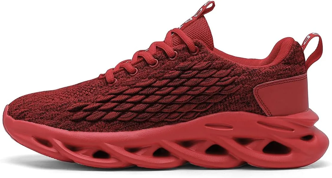 Men's Tennis Breathable Walking Shoes Ultra Lightweight Casual Sport Gym Fashion Sneakers
