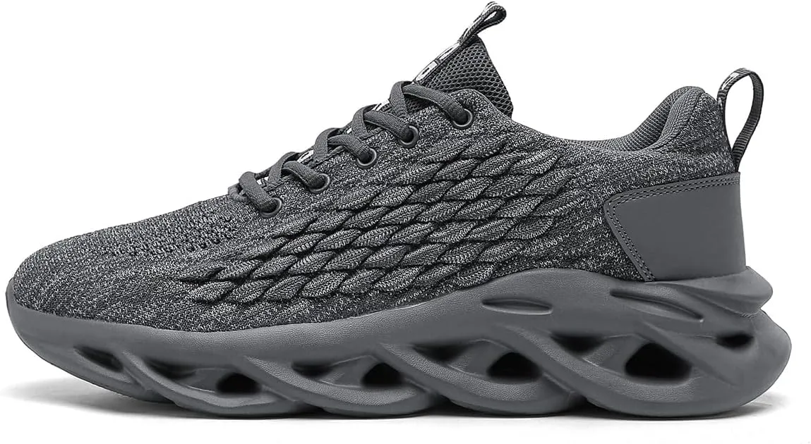 Men's Tennis Breathable Walking Shoes Ultra Lightweight Casual Sport Gym Fashion Sneakers