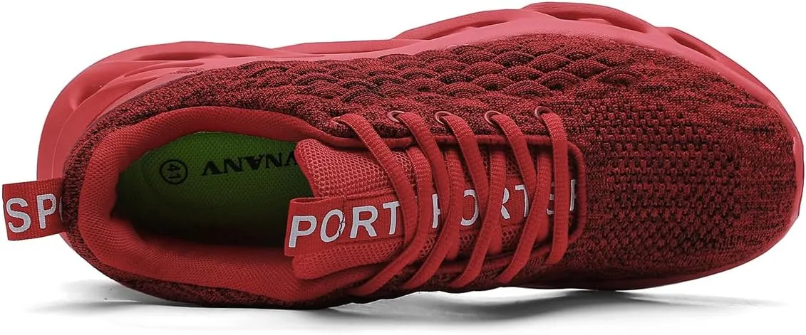 Men's Tennis Breathable Walking Shoes Ultra Lightweight Casual Sport Gym Fashion Sneakers