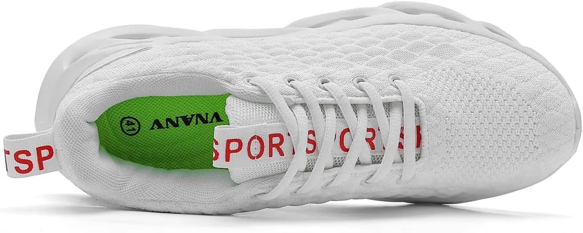Men's Tennis Breathable Walking Shoes Ultra Lightweight Casual Sport Gym Fashion Sneakers