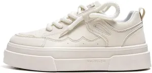 Men's Trendy Stylish Sneakers, Comfortable Breathable Wear-Resistant Skateboard Shoes for All Seasons Fashion Men’s Platform Chunky Sneakers,Street Style Footwear Shoes Size 6.5-10