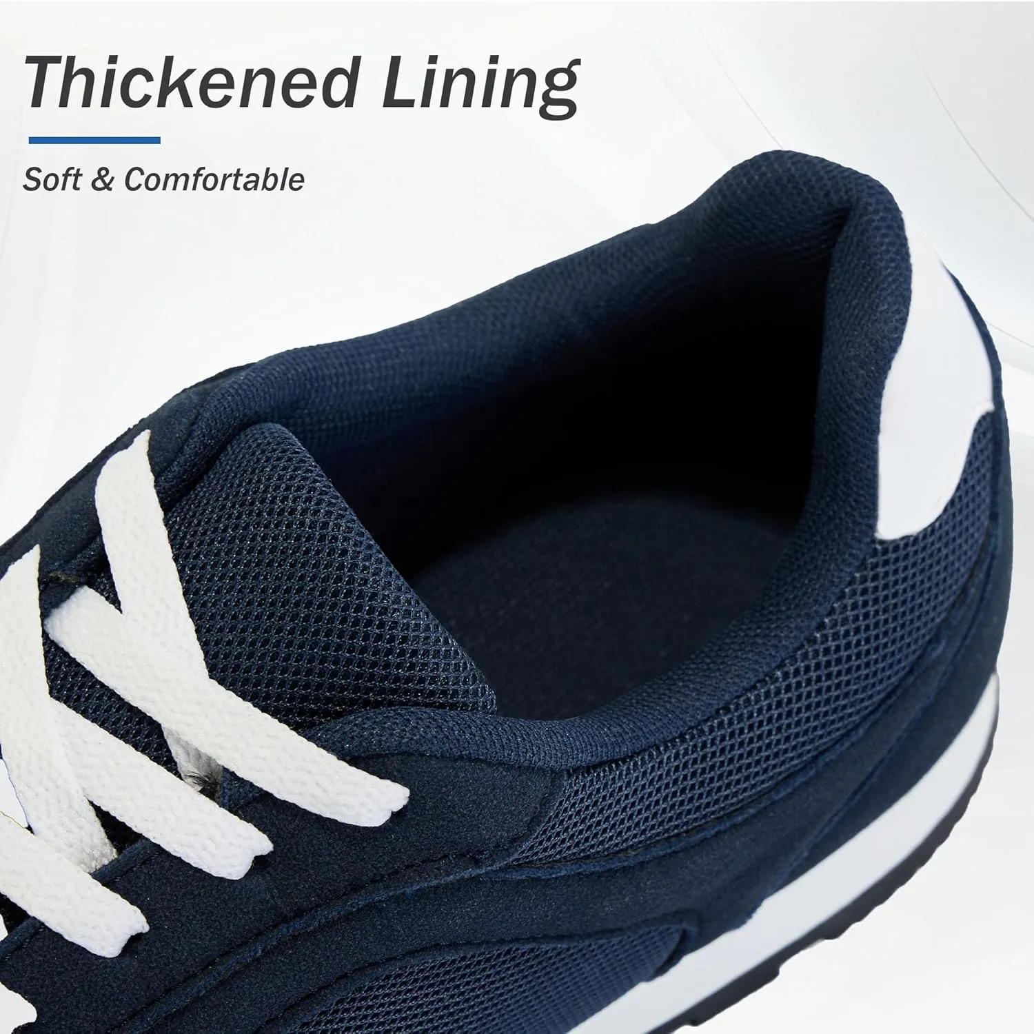 Mens Walking Shoes Casual Non Slip Fashion Sneakers Athletic Gym Workout Shoes Comfortable Lightweight Sneakers