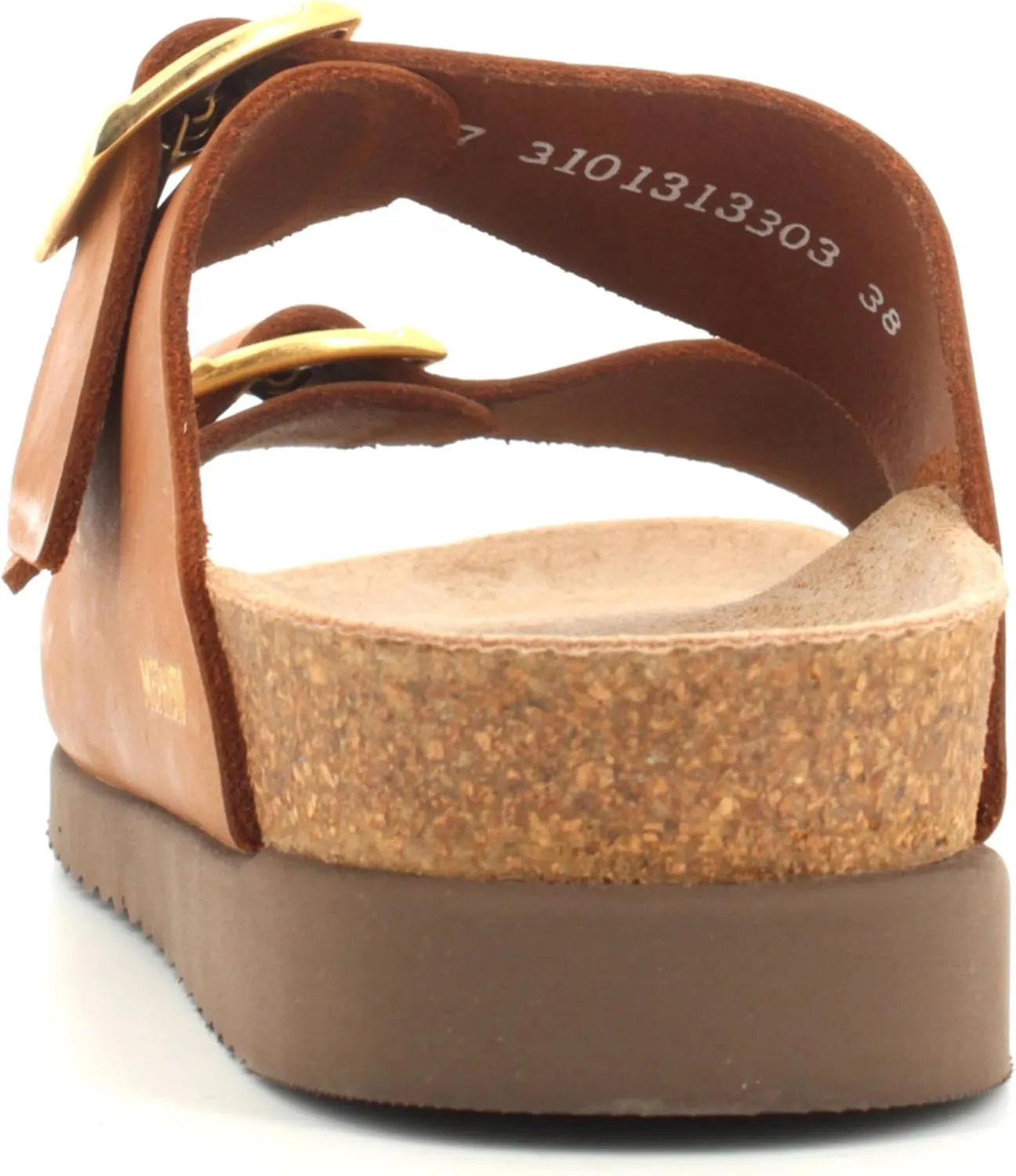 Mephisto Women's Hester Leather Nubuck Sandals
