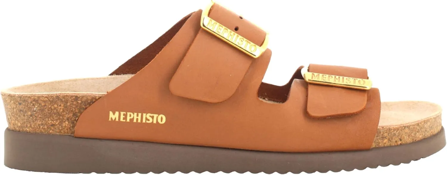 Mephisto Women's Hester Leather Nubuck Sandals