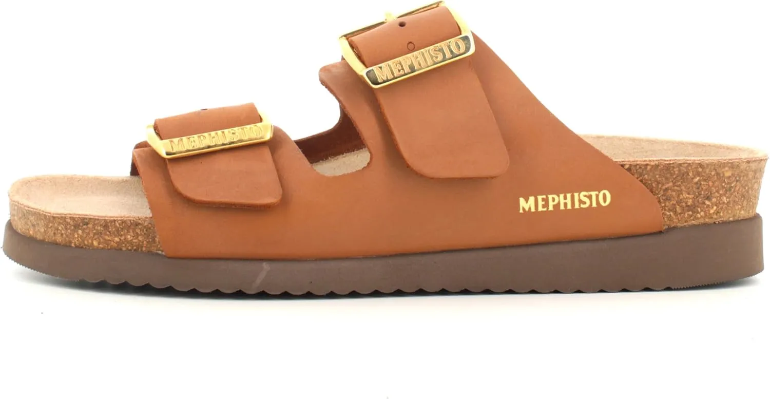 Mephisto Women's Hester Leather Nubuck Sandals