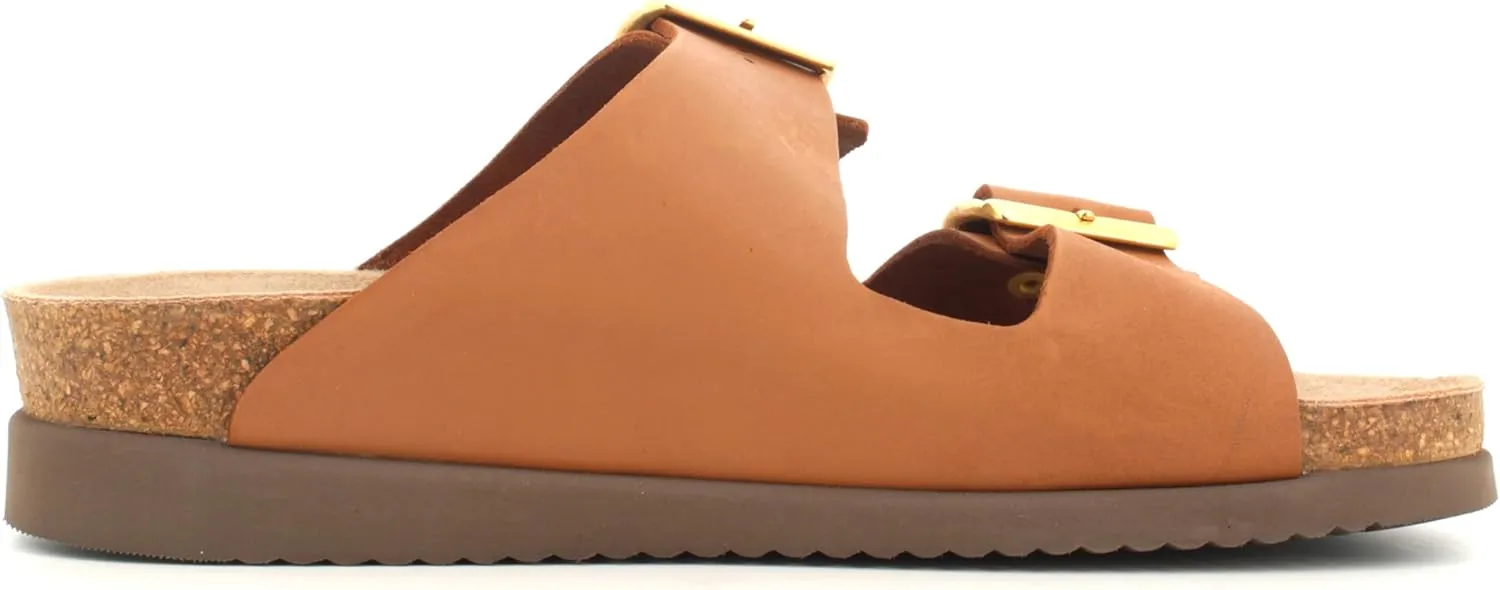 Mephisto Women's Hester Leather Nubuck Sandals
