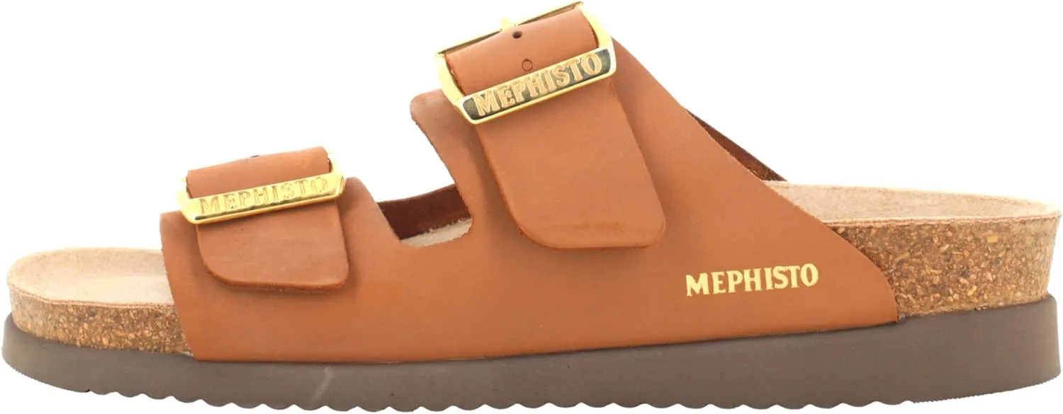 Mephisto Women's Hester Leather Nubuck Sandals