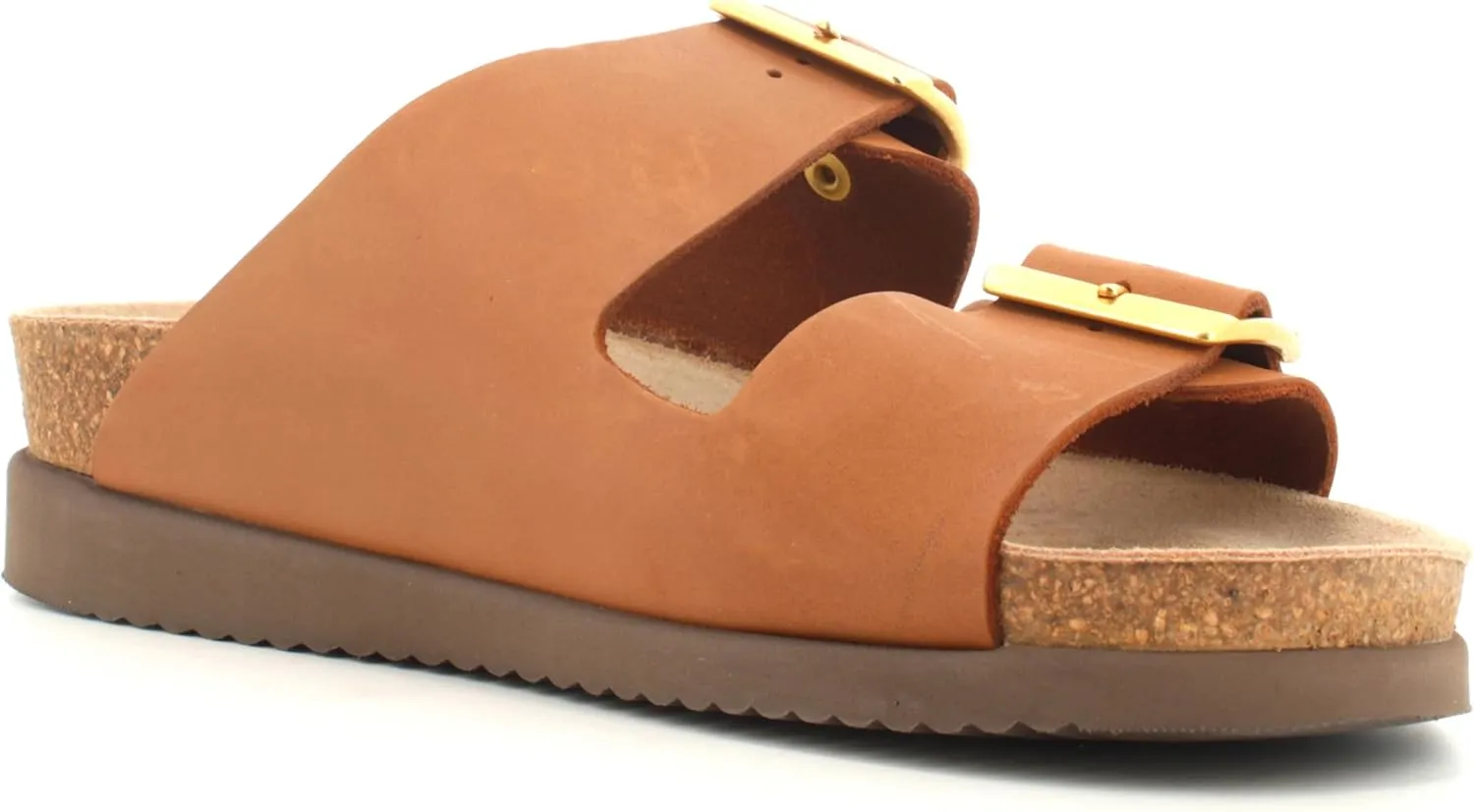 Mephisto Women's Hester Leather Nubuck Sandals