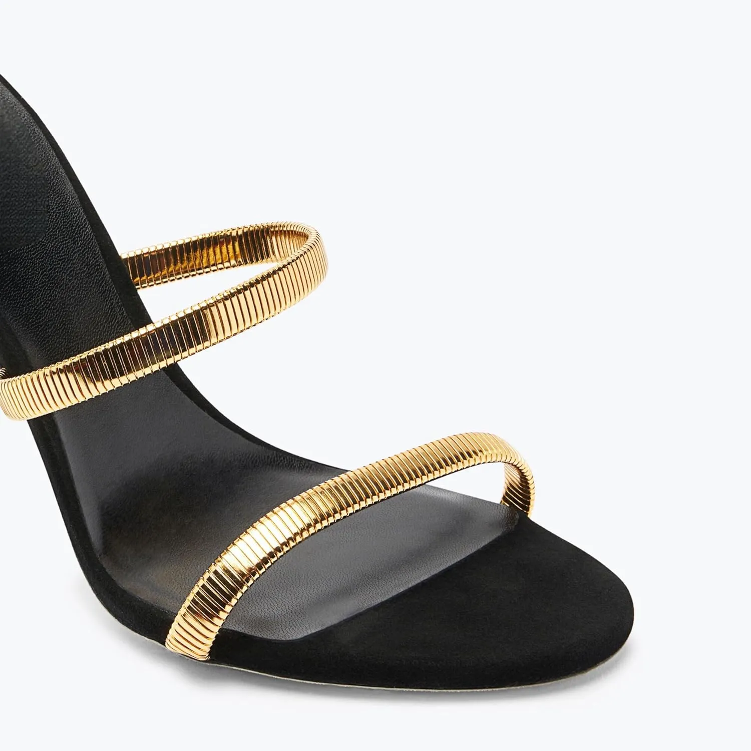 Metallic Luster Strappy Spiraling Around Ankle High Heeled Sandals for Women,Women’s Open Round Toe Sexy Stiletto High Heels Lace Up Party Evening Wedding Prom Dress Summer Pumps Shoes
