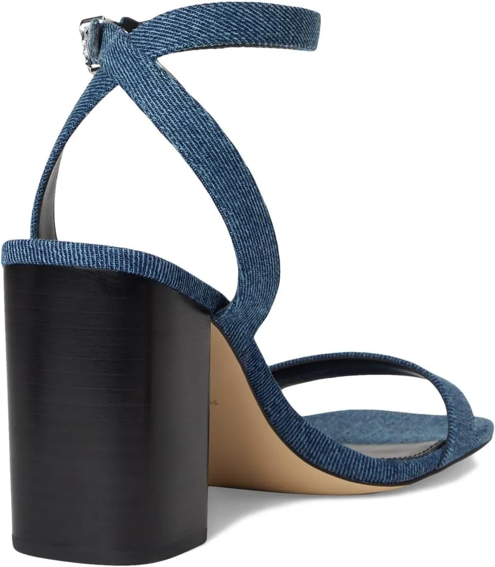 Michael Kors Women's Merriam Block Heel Heeled Sandal