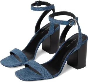 Michael Kors Women's Merriam Block Heel Heeled Sandal