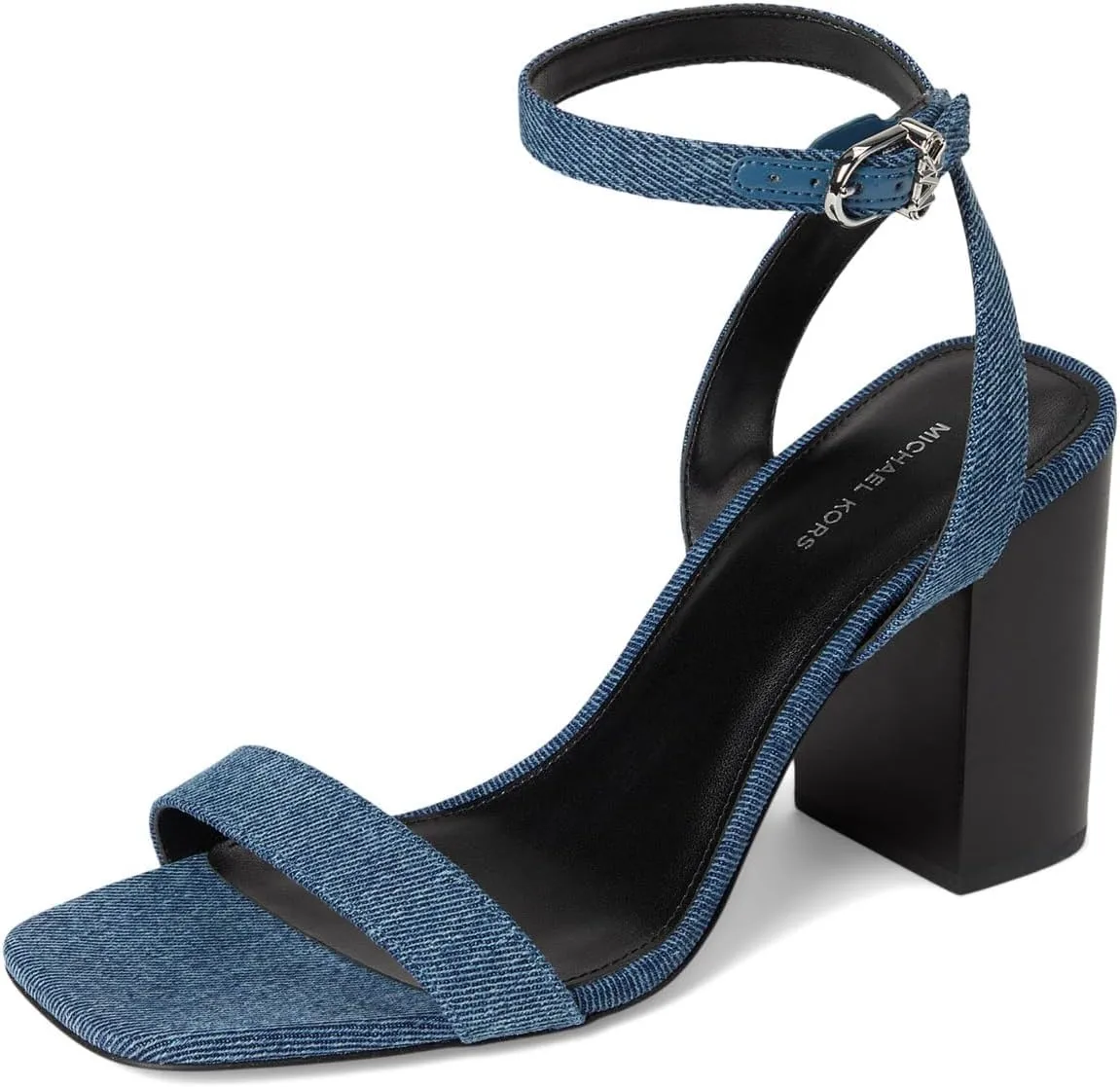 Michael Kors Women's Merriam Block Heel Heeled Sandal