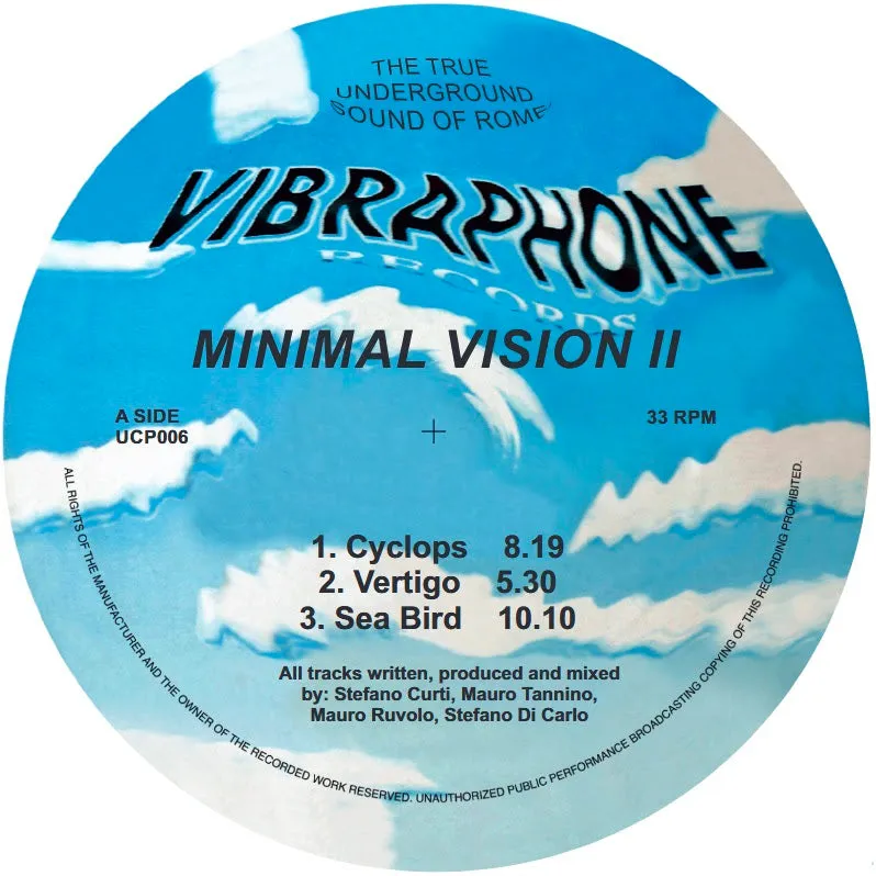 Minimal Vision - Minimal Vision II