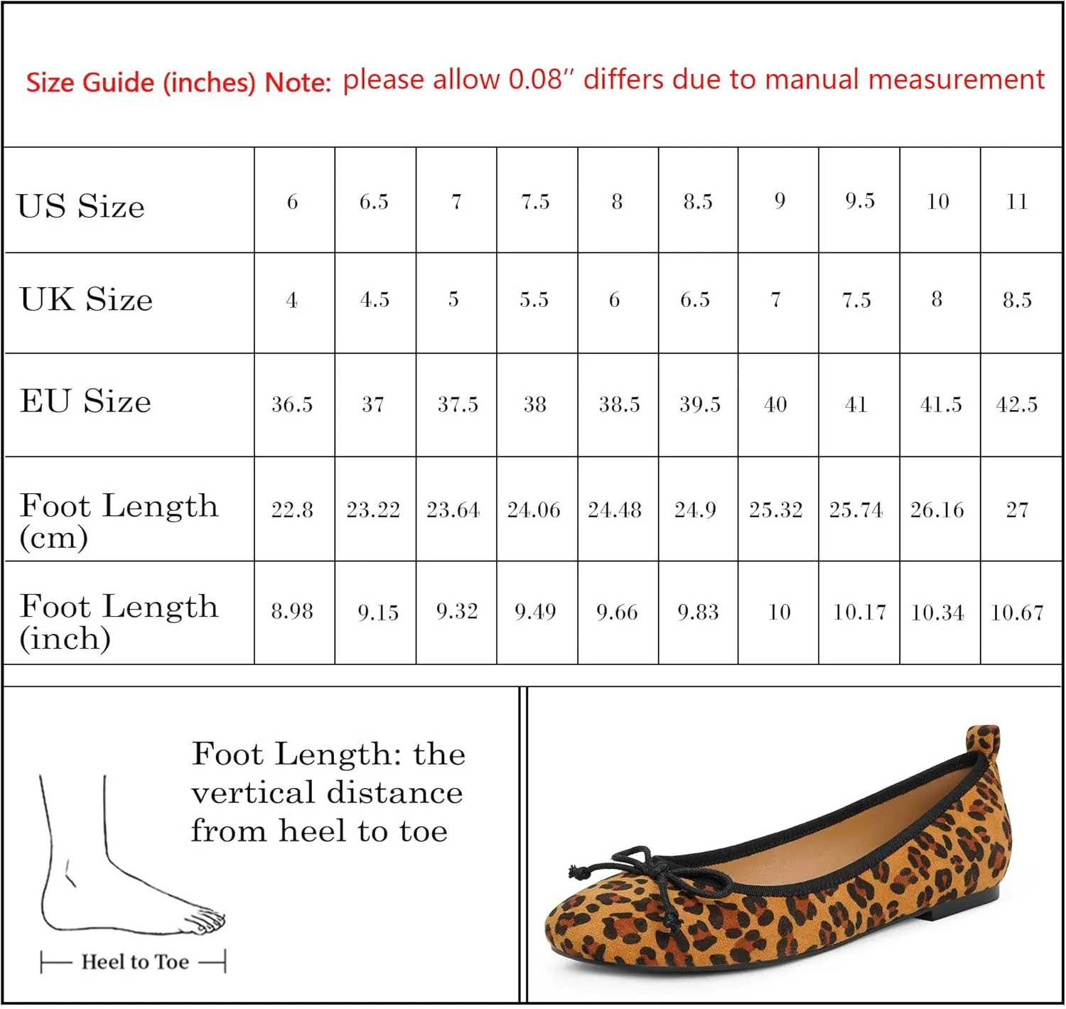 Modatope Ballet Flats with Bow Ballerina Closed Square Toe Slip on Bowknot Flats Shoes for Women Dressy
