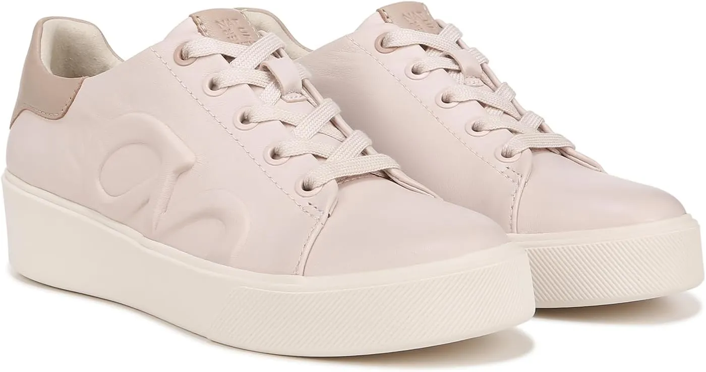 Naturalizer Women's Morrison Logo Lace-Up Fashion Sneaker