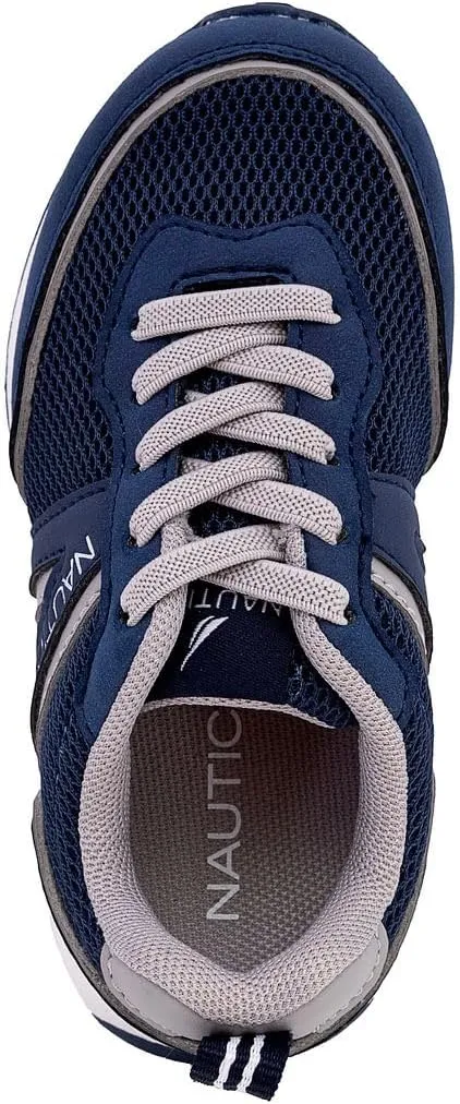 Nautica Kids Boys Casual Lace-Up Fashion Sneakers Oxford Comfortable Walking Shoe (Big Kid - Little Kid - Toddler)