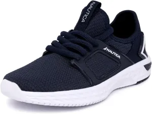 Nautica Kids Lace-Up Sneakers | Comfortable Running Shoes for Boys and Girls | Little Kid/Big Kid