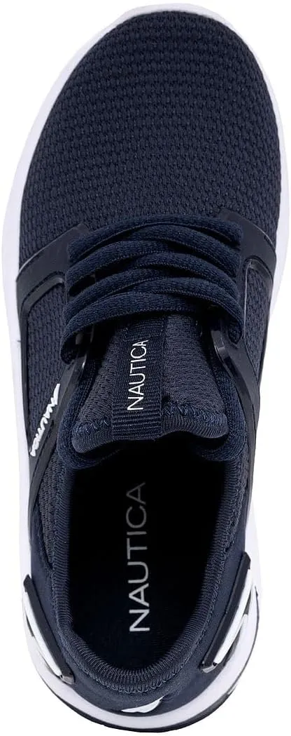 Nautica Kids Lace-Up Sneakers | Comfortable Running Shoes for Boys and Girls | Little Kid/Big Kid
