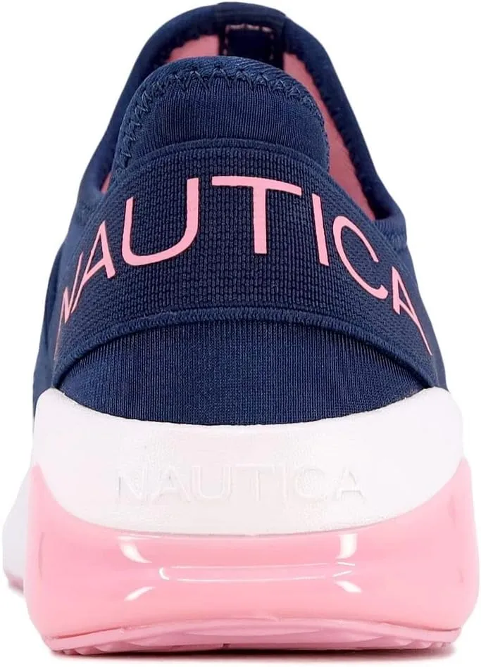 Nautica Kids Light Up Flashing Sneaker Athletic Running Shoes Lace-Up/Bungee/Slip-on |Boy - Girl|(Little Kid/Big Kid) Kappil Parks Neave Lights