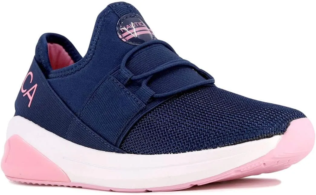 Nautica Kids Light Up Flashing Sneaker Athletic Running Shoes Lace-Up/Bungee/Slip-on |Boy - Girl|(Little Kid/Big Kid) Kappil Parks Neave Lights