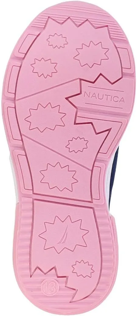 Nautica Kids Light Up Flashing Sneaker Athletic Running Shoes Lace-Up/Bungee/Slip-on |Boy - Girl|(Little Kid/Big Kid) Kappil Parks Neave Lights