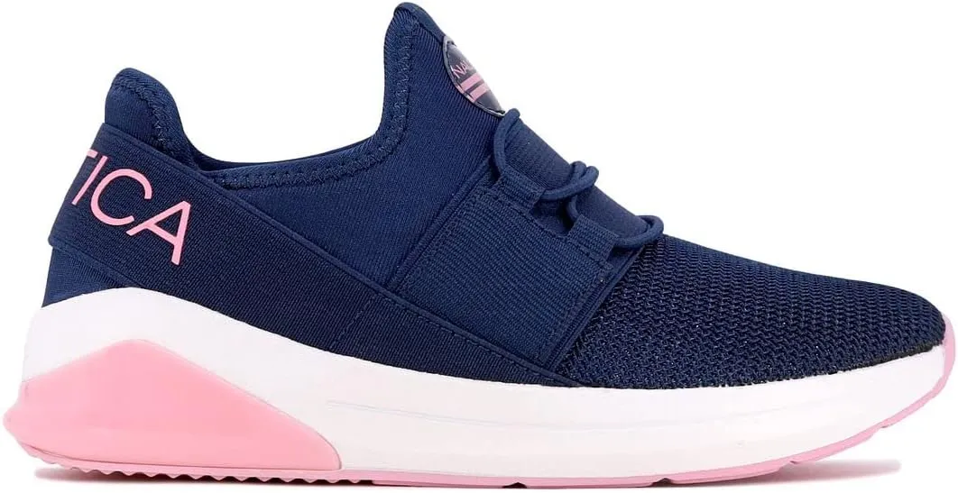 Nautica Kids Light Up Flashing Sneaker Athletic Running Shoes Lace-Up/Bungee/Slip-on |Boy - Girl|(Little Kid/Big Kid) Kappil Parks Neave Lights