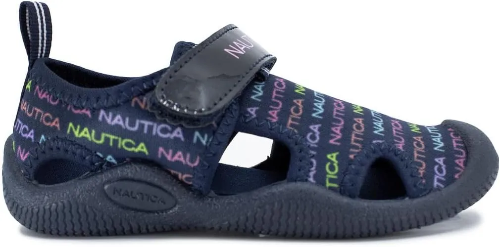 Nautica Kids Protective Water Shoe,Closed-Toe Sport Sandal |Boy - Girl (Big Kid/Little Kid/Toddler)