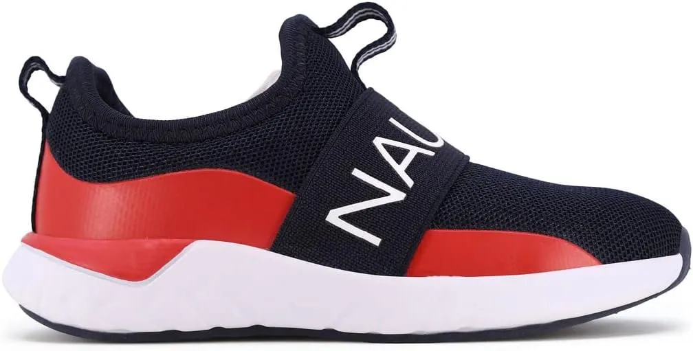 Nautica Kids Slip-On Sneakers: Stylish and Comfortable Athletic Shoes for Boys and Girls in Toddler and Little Kid Sizes