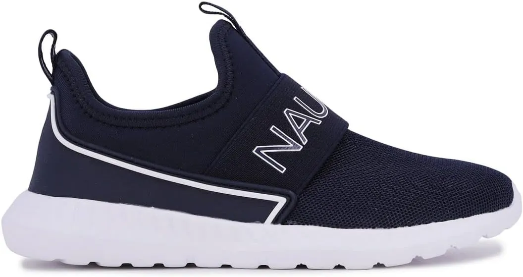 Nautica Kids Slip-On Sneakers: Stylish and Comfortable Athletic Shoes for Boys and Girls in Toddler and Little Kid Sizes