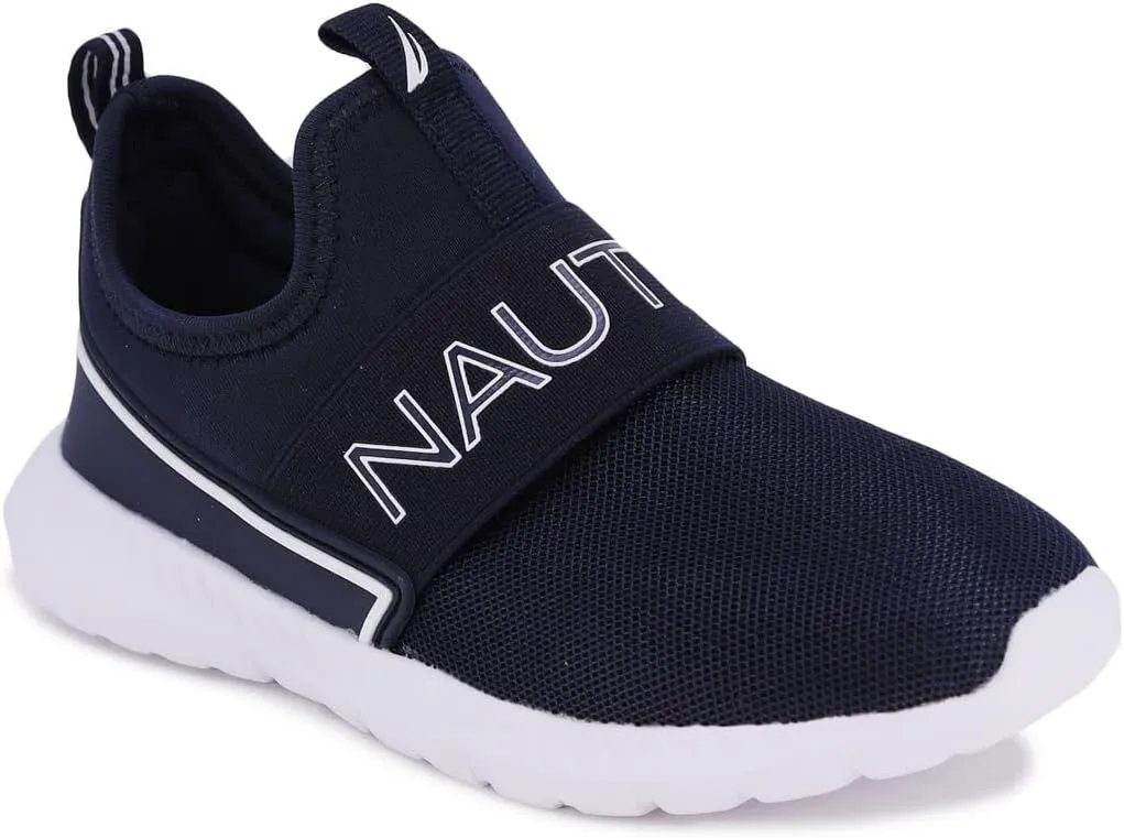 Nautica Kids Slip-On Sneakers: Stylish and Comfortable Athletic Shoes for Boys and Girls in Toddler and Little Kid Sizes
