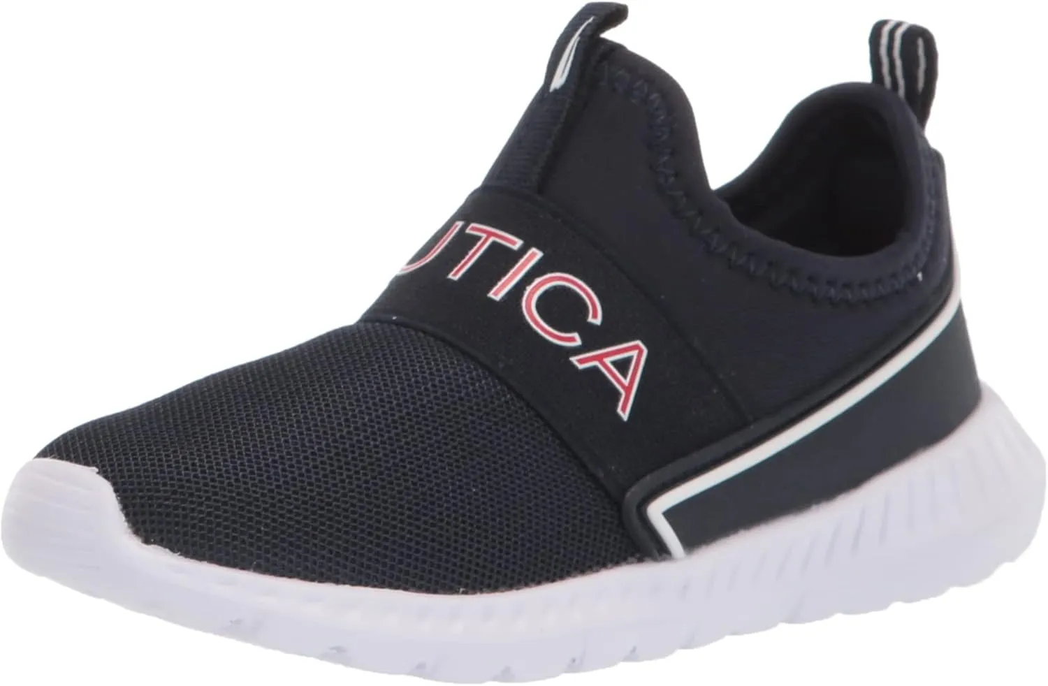 Nautica Kids Slip-On Sneakers: Stylish and Comfortable Athletic Shoes for Boys and Girls in Toddler and Little Kid Sizes