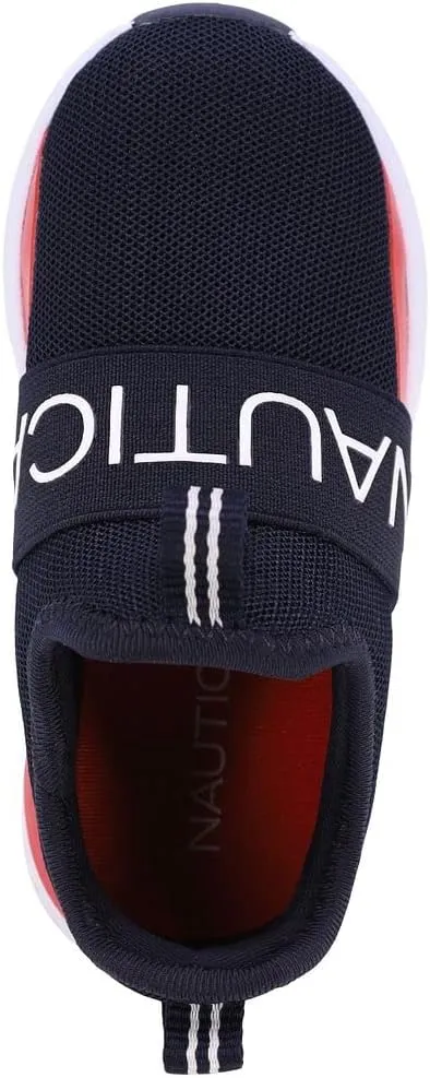 Nautica Kids Slip-On Sneakers: Stylish and Comfortable Athletic Shoes for Boys and Girls in Toddler and Little Kid Sizes