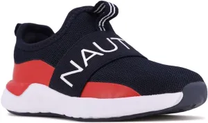 Nautica Kids Slip-On Sneakers: Stylish and Comfortable Athletic Shoes for Boys and Girls in Toddler and Little Kid Sizes
