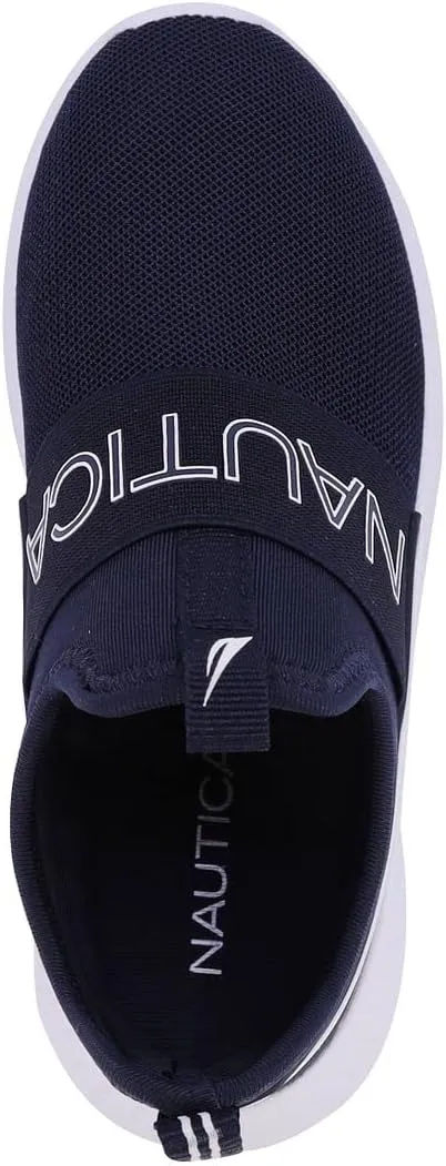 Nautica Kids Slip-On Sneakers: Stylish and Comfortable Athletic Shoes for Boys and Girls in Toddler and Little Kid Sizes